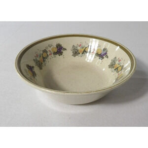 Royal Doulton Harvest Garland Bowl Soup Cereal 6.25" (1) Replacement Vintage